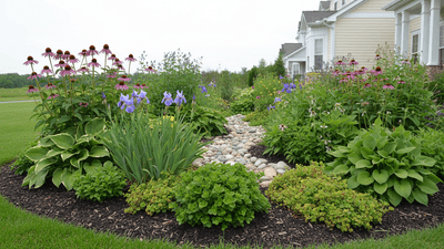 Rain Garden Design, Construction and Maintenance  