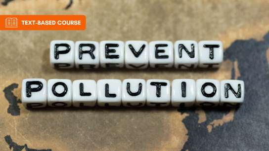 Developing a Stormwater Pollution Prevention Plan (SWPPP)