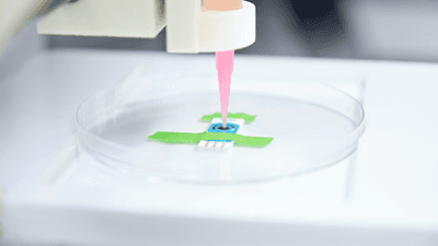 3D Printing End-Functionalized Polymers for Biomaterials