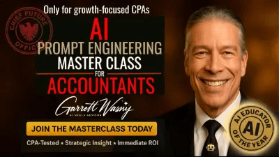 AI Prompt Engineering Masterclass for Accountants
