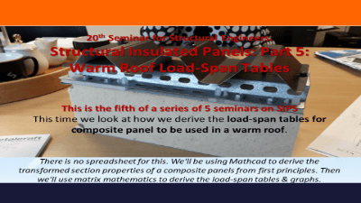 Structural Insulated Panels Part 2
