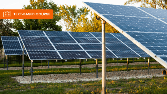 Constructing Solar Arrays in Highway ROW's