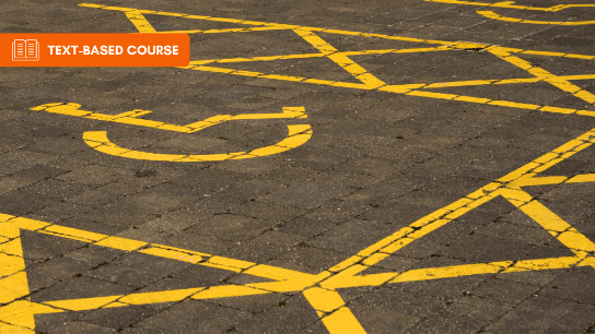 ADA Requirements for the Design of Parking Spaces