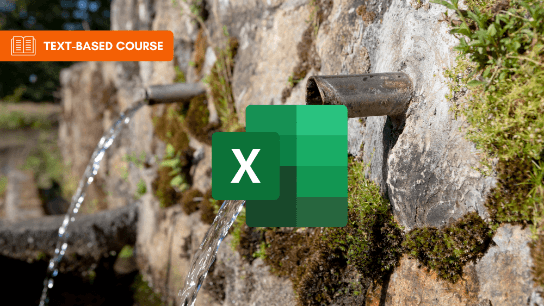 Using Spreadsheets for Calculating Partially Full Pipe Flow